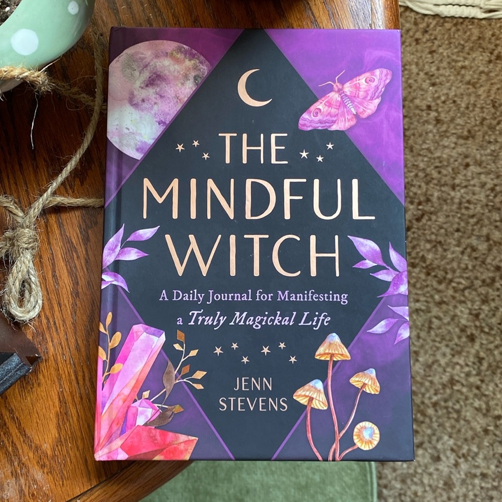 The Mindful Witch daily journal